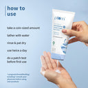 Plum 2% Niacinamide Face Wash With Rice Water For Oily Skin, Brightens & Hydrates