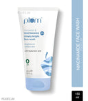 Plum 2% Niacinamide Face Wash With Rice Water For Oily Skin, Brightens & Hydrates