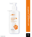 Plum Anti-Dandruff Shampoo with Volcanic Minerals 0.5% Salicylic Acid, 72hr Dandruff & Frizz Control (250ml)