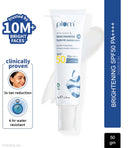 Plum 2% Niacinamide & Rice Water SPF 50 PA+++ Sunscreen, Fades Tan, For Oily To Dry Skin Type (50gm)