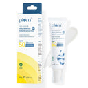 Plum 2% Niacinamide & Rice Water SPF 50 PA+++ Sunscreen, Fades Tan, For Oily To Dry Skin Type (50gm)