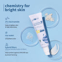 Plum 2% Niacinamide & Rice Water SPF 50 PA+++ Sunscreen, Fades Tan, For Oily To Dry Skin Type (50gm)