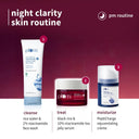 Plum Black Rice & Niacinamide-TXA 10% Night Clarity Jelly Serum (25ml)