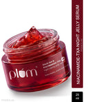 Plum Black Rice & Niacinamide-TXA 10% Night Clarity Jelly Serum (25ml)