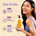 Plum BodyLovin Vanilla Caramello Body Lotion With Cocoa Butter & Vitamin B5