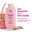 Plum BodyLovin’ Boardroom In Bora Bora Shower Gel, Hydrating & Brightening Body Wash (250ml)