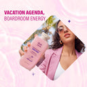 Plum BodyLovin’ Boardroom In Bora Bora Shower Gel, Hydrating & Brightening Body Wash (250ml)