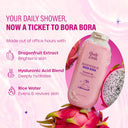 Plum BodyLovin’ Boardroom In Bora Bora Shower Gel, Hydrating & Brightening Body Wash (250ml)