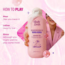 Plum BodyLovin’ Boardroom In Bora Bora Shower Gel, Hydrating & Brightening Body Wash (250ml)