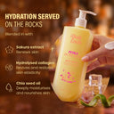 Plum BodyLovin’ Petals On The Rocks Body Lotion, Lightweight Hydration, Citrus Floral Fragrance (400ml)