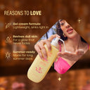 Plum BodyLovin’ Petals On The Rocks Body Lotion, Lightweight Hydration, Citrus Floral Fragrance (400ml)