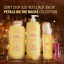 Plum BodyLovin’ Petals On The Rocks Body Lotion, Lightweight Hydration, Citrus Floral Fragrance (400ml)