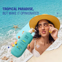 Plum BodyLovin’ Tropic Of Discussion Body Lotion, Firming & Tightening, Fresh Tropical Fragrance (400ml)