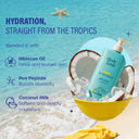Plum BodyLovin’ Tropic Of Discussion Body Lotion, Firming & Tightening, Fresh Tropical Fragrance (400ml)