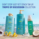 Plum BodyLovin’ Tropic Of Discussion Body Lotion, Firming & Tightening, Fresh Tropical Fragrance (400ml)