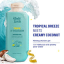 Plum BodyLovin’ Tropic Of Discussion Shower Gel, Firming & Tightening, Fresh Tropical Fragrance (250ml)
