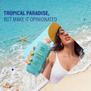 Plum BodyLovin’ Tropic Of Discussion Shower Gel, Firming & Tightening, Fresh Tropical Fragrance (250ml)