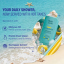 Plum BodyLovin’ Tropic Of Discussion Shower Gel, Firming & Tightening, Fresh Tropical Fragrance (250ml)