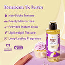 Plum BodyLovin' Vanilla Vibes Body Oil - Intense Moisture & Instant Glow