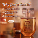 Plum Bodylovin' Vanilla Caramello Long Lasting Eau De Parfum With Warm Vanilla & Salted Caramel (50ml)