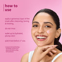 Plum Bulgarian Rose & Hyaluronic Acid Frosted Sleeping Mask (50gm)