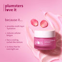 Plum Bulgarian Rose & Hyaluronic Acid Frosted Sleeping Mask (50gm)