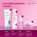 Plum Bulgarian Rose & Hyaluronic Acid Frosted Sleeping Mask (50gm)