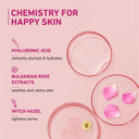 Plum Bulgarian Valley Rose Water Alcohol-Free Spray Toner With Hyaluronic Acid, Hydrates & Refreshes