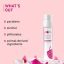 Plum Bulgarian Valley Rose Water Alcohol-Free Spray Toner With Hyaluronic Acid, Hydrates & Refreshes