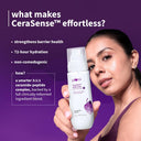 Plum Cerasense Barrier Repair Milky Toner With Ceramides For Dry, Sensitive Skin (100ml)