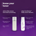 Plum Cerasense Barrier Repair Milky Toner With Ceramides For Dry, Sensitive Skin (100ml)