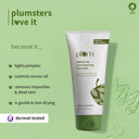 Plum Green Tea Pore Cleansing Gel Face Wash With Glycolic Acid - Fights Acne & Oil For Clear Skin (50ml)