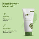 Plum Green Tea Pore Cleansing Gel Face Wash With Glycolic Acid - Fights Acne & Oil For Clear Skin (50ml)