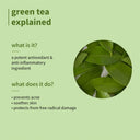 Plum Green Tea Pore Cleansing Gel Face Wash With Glycolic Acid - Fights Acne & Oil For Clear Skin (50ml)