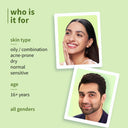 Plum Green Tea Pore Cleansing Gel Face Wash With Glycolic Acid - Fights Acne & Oil For Clear Skin (50ml)