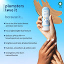 Plum Rice Water & 3% Niacinamide Sheer Tinted Sunscreen With SPF 50 PA++++, For Oily ToDrySkin (50gm)
