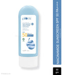 Plum Rice Water & 3% Niacinamide Sheer Tinted Sunscreen With SPF 50 PA++++, For Oily ToDrySkin (50gm)
