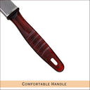 Hair Line Professional Double Sided Stainless Steel Foot Scrubber (HFS008)