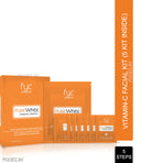 Fyc Professional Pure White Vitamin C Facial Kit (5 Step Facial Kit) - 5 Kits