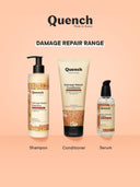 Quench Damage Repair Shampoo with Quinoa & Ceramides (250ml)