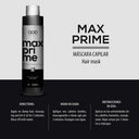 Qod Professional Max Prime After Treatment Shampoo & Mask (1000ml + 1000ml)
