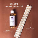 Iris Reed Diffuser Refill Pack - Lavender (100ml)