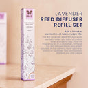 Iris Reed Diffuser Refill Pack - Lavender (100ml)
