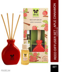 Iris Reed Diffuser Set - Apple Cinnamon (INRD0194AC)