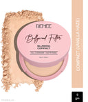 RENEE Bollywood Filter Blurring Matte Finish Compact with Full Coverage - 01 Vanilla Haze