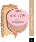 RENEE Bollywood Filter Blurring Matte Finish Compact with Full Coverage - 05 Mocha Mirage