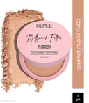 RENEE Bollywood Filter Blurring Matte Finish Compact with Full Coverage - 06 Fudge Fuzz
