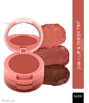 Renee Cosmetics Glam Stack 3 In 1 Lip & Cheek Tint