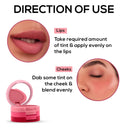 Renee Cosmetics Glam Stack 3 In 1 Lip & Cheek Tint