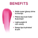 Renee Cosmetics Hot Lips Clear Transparent Lip Gloss (4.5ml)
